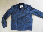 EDC zomerjas mt M, blauw opdruk bloem/roos,  nieuw, Maat 38/40 (M), Nieuw, EDC, Verzenden