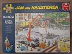 Bijna klaar puzzel van Haasteren 20037, Ophalen, 500 t/m 1500 stukjes, Zo goed als nieuw, Legpuzzel
