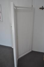 Kamerscherm op wielen, omkleedscherm, 173,5 bij 128 cm, Ophalen, Gebruikt