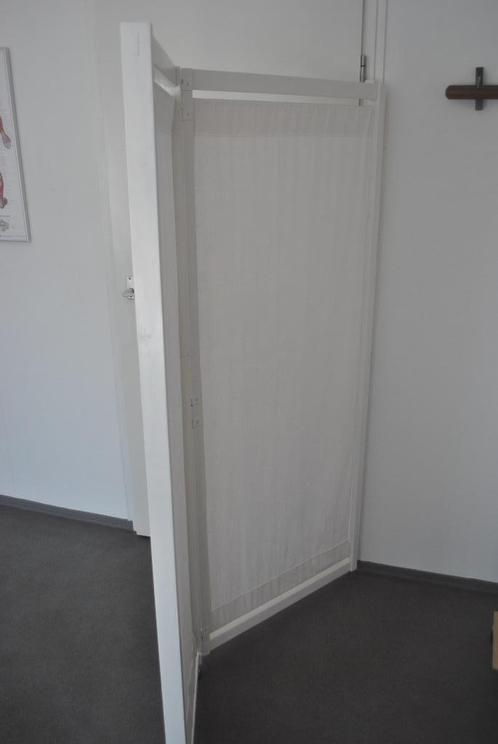 Kamerscherm op wielen, omkleedscherm, 173,5 bij 128 cm, Huis en Inrichting, Woonaccessoires | Kamerschermen, Gebruikt, Ophalen