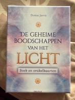 Kaartendeck De geheime boodschappen van het Licht, Ophalen of Verzenden, Zo goed als nieuw, Tarot of Kaarten leggen, Overige typen