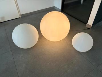 SCE France Stratus ball space age retro design vloerlampen beschikbaar voor biedingen