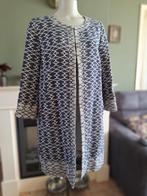 BA&SH ba-sh lang schitterend blauw wit vest 2 M 38, Maat 38/40 (M), Zo goed als nieuw, Ba&sh, Verzenden