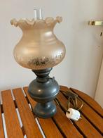 Tinnen olielamp, Ophalen