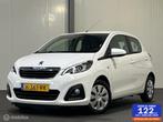 Peugeot 108 1.0 e-VTi Active 5-drs [ NAP airco LED ], Euro 6, 4 stoelen, Wit, Origineel Nederlands