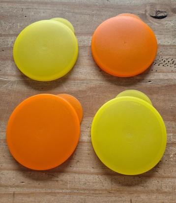 Tupperware dichte deksels voor Trendy beker Ø 9cm NIEUW beschikbaar voor biedingen
