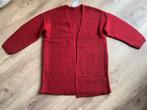 Rood gebreid vest HEMA Nieuw mt S, Nieuw, Ophalen of Verzenden, Maat 36 (S), Hema