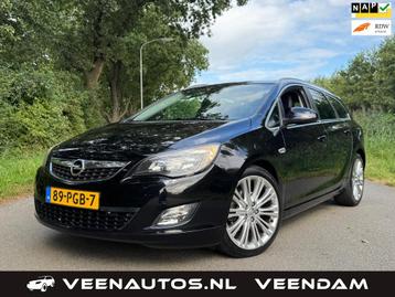 Opel Astra Sports Tourer 1.6 Turbo Sport 180 PK OPC Pakket beschikbaar voor biedingen