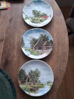 3 Wandborden Ron Meilof - Boerderijen van Nederland, Ophalen of Verzenden
