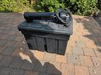 Compleet vijverset aqua forte, 2 x pomp, slimmer, filter, Tuin en Terras, Vijvers, Ophalen of Verzenden, Gebruikt