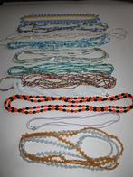 Kralenkettingen zelfgemaakt en gekocht, Ophalen of Verzenden, Gebruikt, Overige materialen