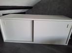 Witte opzetkast met schuifdeuren 100x35x40 cm, Huis en Inrichting, Ophalen, 100 tot 150 cm, Minder dan 100 cm, 25 tot 50 cm