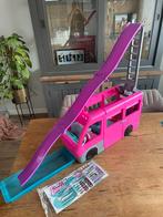 Barbie camper, Kinderen en Baby's, Speelgoed | Speelgoedvoertuigen, Ophalen, Zo goed als nieuw
