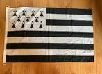 Vlag Bretagne, Ophalen of Verzenden, Zo goed als nieuw