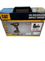 CAT Caterpillar DX71 18V Brushless Impact, Doe-het-zelf en Verbouw, Gereedschap | Boormachines, Ophalen of Verzenden