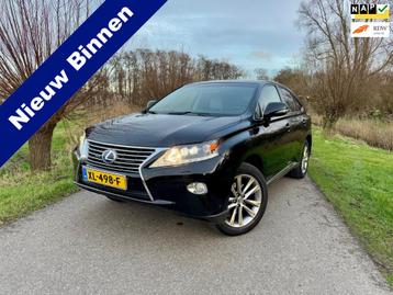 Lexus RX 450h 4WD Luxury Line / Automaat / Leder/ Schuif-Kan beschikbaar voor biedingen