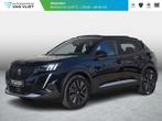 Peugeot e-2008 EV GT 50 kWh Leder Alcantara | Panoramadak, 330 km, Gebruikt, Zwart, Origineel Nederlands