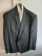 Smoking 54-56 compleet met overhemd en kledingzak, Kleding | Heren, Kostuums en Colberts, Maat 52/54 (L), Onbekend, Zwart, Ophalen of Verzenden