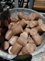Hard geperste Azobé Briketten - Houtbriketten, Minder dan 3 m³, Ophalen of Verzenden, Overige houtsoorten, Blokken