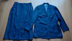 Dames mantelpak maat 44 Frankenwälder, Kleding | Dames, Kostuum of Pak, Blauw, Maat 42/44 (L), Ophalen of Verzenden