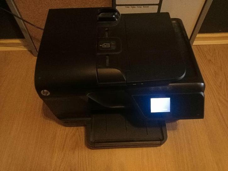 HP officejet pro 8600 all in one en wifi in orginele doos, Computers en Software, Printers, Gebruikt, All-in-one, Laserprinter