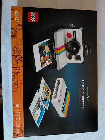 Nieuw (verzegeld) - LEGO 21345 Polaroid OneStep SX-70 Camera beschikbaar voor biedingen