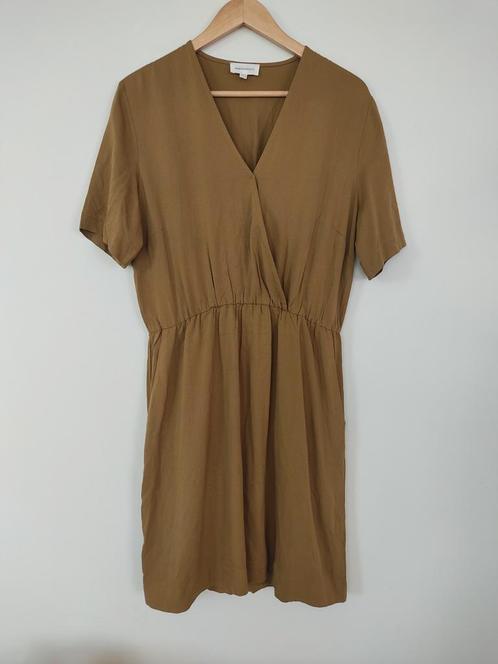 Khaki armed angels jurk L Nieuw, Kleding | Dames, Jurken, Nieuw, Maat 42/44 (L), Overige kleuren, Knielengte, Ophalen of Verzenden
