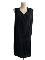 Oska jurk mouwloos L, Kleding | Dames, Jurken, Zwart, Maat 42/44 (L), Ophalen of Verzenden, Zo goed als nieuw