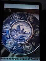 Vintage Soc Ceramique Maastricht Bord, Ophalen of Verzenden