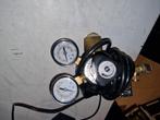Dennerle drukmeter en druk schakelaar en CO2  flippers, Ophalen of Verzenden, Zo goed als nieuw, Filter of Co2