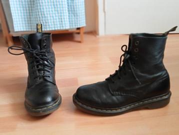 Dr Martens docs zwart maat 41 dames origineel enkelboots beschikbaar voor biedingen