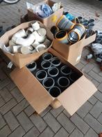 PVC hulpstukken, Doe-het-zelf en Verbouw, Buizen en Afvoer, Ophalen, Bochten, Pvc, Nieuw