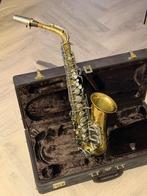 alt saxofoon -champion-, Ophalen, Gebruikt, Alt, Met koffer