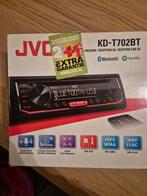 JVC Bluetooth Autoradio - KD-T702BT, Auto diversen, Ophalen of Verzenden, Gebruikt