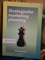 Strategisch marketing planning, Boeken, Studieboeken en Cursussen, Ophalen of Verzenden, Zo goed als nieuw, HBO, Karel Jan Alsem