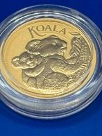 1/10 koala 2023 - 3,11 gram puur goud - gouden munt, Ophalen of Verzenden, Goud