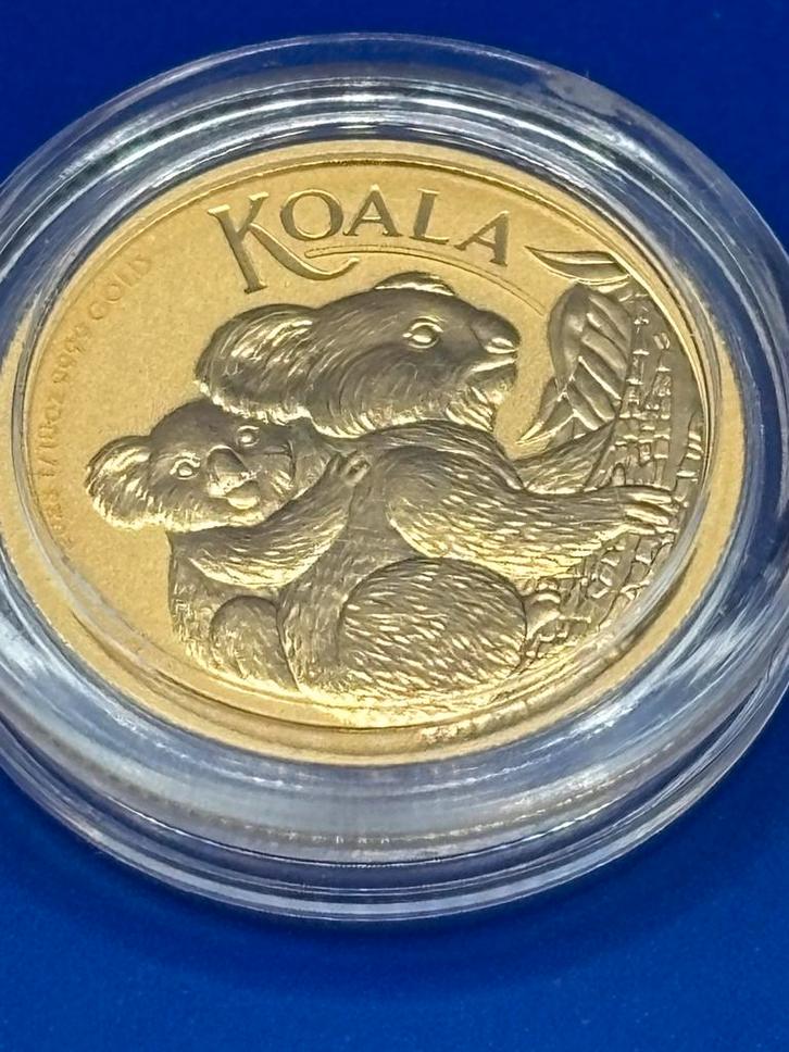 1/10 koala 2023 - 3,11 gram puur goud - gouden munt, Postzegels en Munten, Edelmetalen en Baren, Goud, Ophalen of Verzenden
