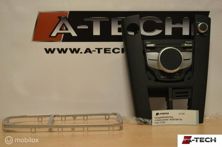 Navigatie bedieningspaneel Audi A3 8V ('13-'18) 8v0919614s, Auto-onderdelen, Dashboard en Schakelaars, Audi, Gebruikt, Ophalen of Verzenden