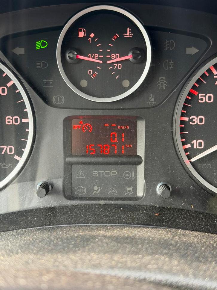 Peugeot Partner 1.6 Bluehdi  2017, Auto's, Bestelauto's, ABS, Achteruitrijcamera, Airbags, Airconditioning, Android Auto, Apple Carplay