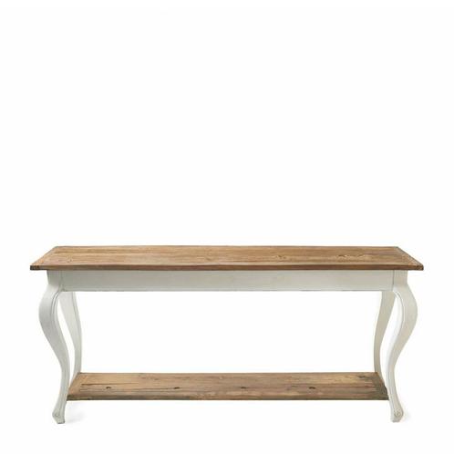 Riviera Maison side table driftwood, Huis en Inrichting, Tafels | Sidetables, Zo goed als nieuw, 25 tot 50 cm, 50 tot 100 cm, Rechthoekig