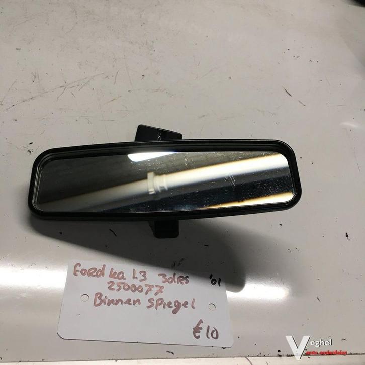 Ford Ka 2001 wagennr 2500077  Binnenspiegel, Auto-onderdelen, Spiegels, Gebruikt, Ophalen of Verzenden