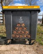 SLOWFEEDER XL Container 770 Liter HOOIBAK Waterdicht ZWART!, Ophalen of Verzenden, Zo goed als nieuw