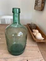 Mooie groene fles!, Ophalen of Verzenden
