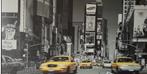 Canvas schilderij van New York uit 2004, 140*100 cm, 125 cm of meer, Ophalen of Verzenden, Zo goed als nieuw, Schilderij