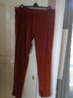 MASON'S velours broek:mt 52, Maat 52/54 (L), Bruin, Mason's, Ophalen of Verzenden