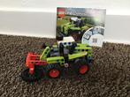 LEGO Technic - Mini Claas Xerion - 42102, Complete set, Ophalen of Verzenden, Lego, Zo goed als nieuw