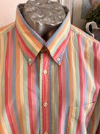 GANT overhemd gestreept maat 44[v], Ophalen of Verzenden, Zo goed als nieuw, Overige kleuren, Halswijdte 43/44 (XL)