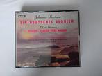 brahms - ein deutsches requiem (2 cd's), Cd's en Dvd's, Ophalen of Verzenden, Romantiek, Zo goed als nieuw, Vocaal