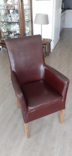Eetkamerstoelen, Huis en Inrichting, Ophalen, Gebruikt, Hout, Vijf, Zes of meer stoelen