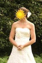 Trouwjurk, Kleding | Dames, Trouwkleding en Trouwaccessoires, Ophalen, Gedragen, Wit, Trouwjurk